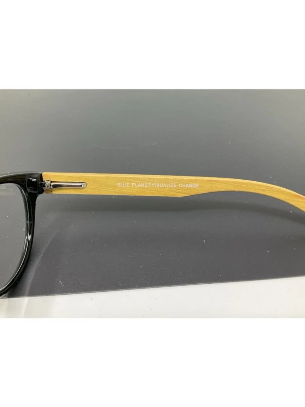 Blue Planet ECO Lucia +1.75 Reading Glasses Tort Wooden Temples Flex Used